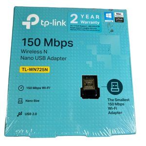 TP-Link Wireless Nano USB Adapter 150 Mbps (NIP)